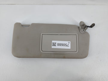 2010-2014 Subaru Legacy Sun Visor Shade Replacement Passenger Right Mirror Fits Fits 2010 2011 2012 2013 2014 OEM Used Auto Parts