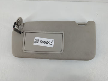 2010-2014 Subaru Legacy Sun Visor Shade Replacement Driver Left Mirror Fits Fits 2010 2011 2012 2013 2014 OEM Used Auto Parts