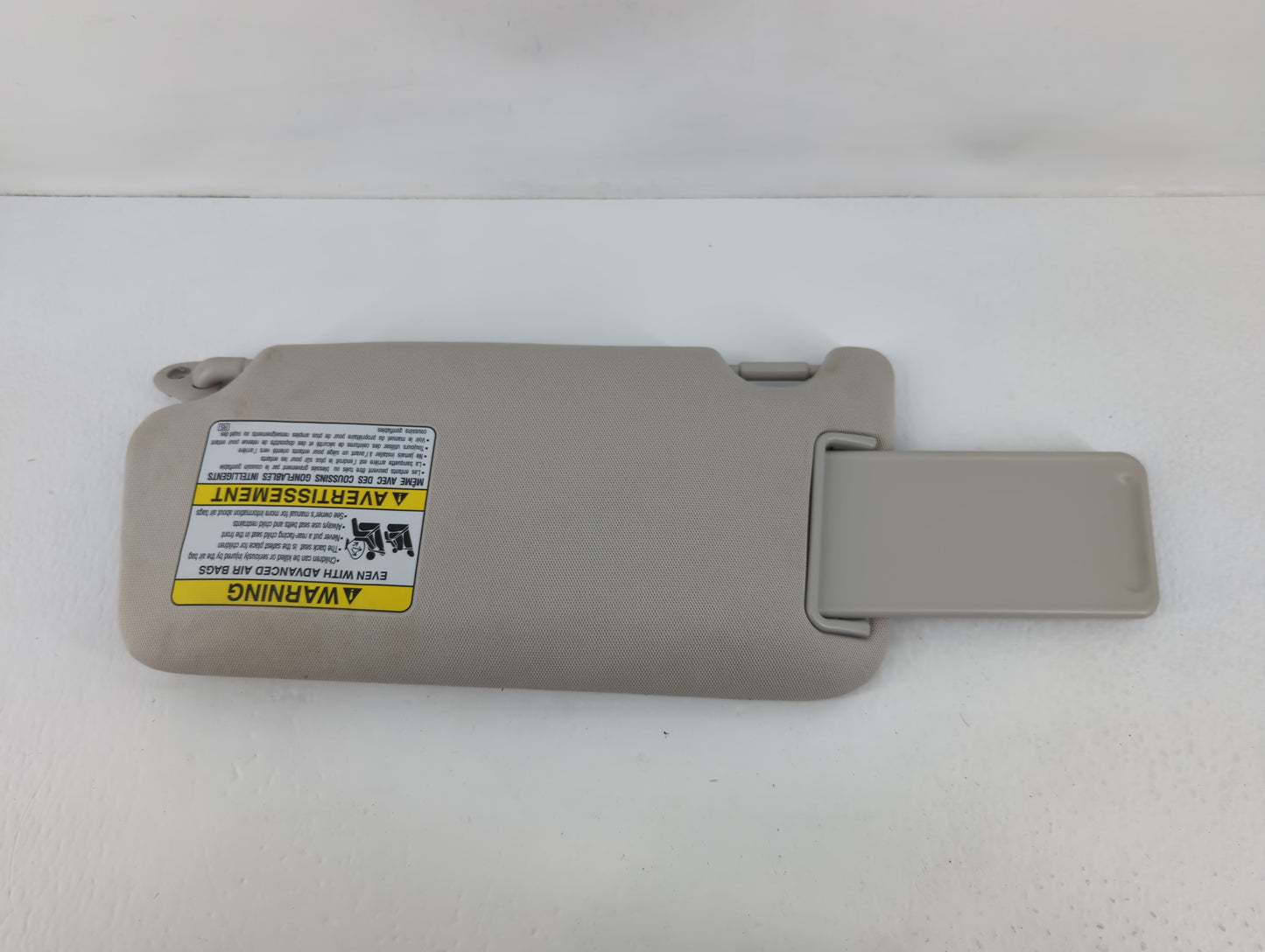 2010-2014 Subaru Legacy Sun Visor Shade Replacement Passenger Right Mirror Fits Fits 2010 2011 2012 2013 2014 OEM Used Auto