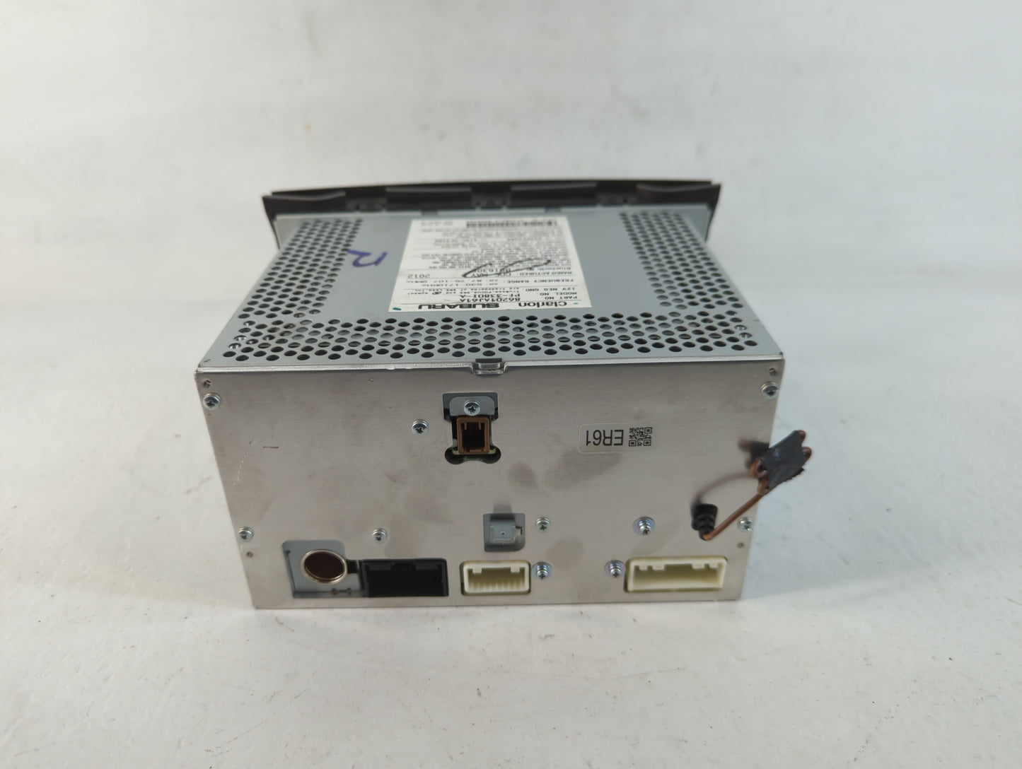 2012-2014 Subaru Legacy Am Fm Cd Player Radio Receiver - Oemusedautoparts1.com