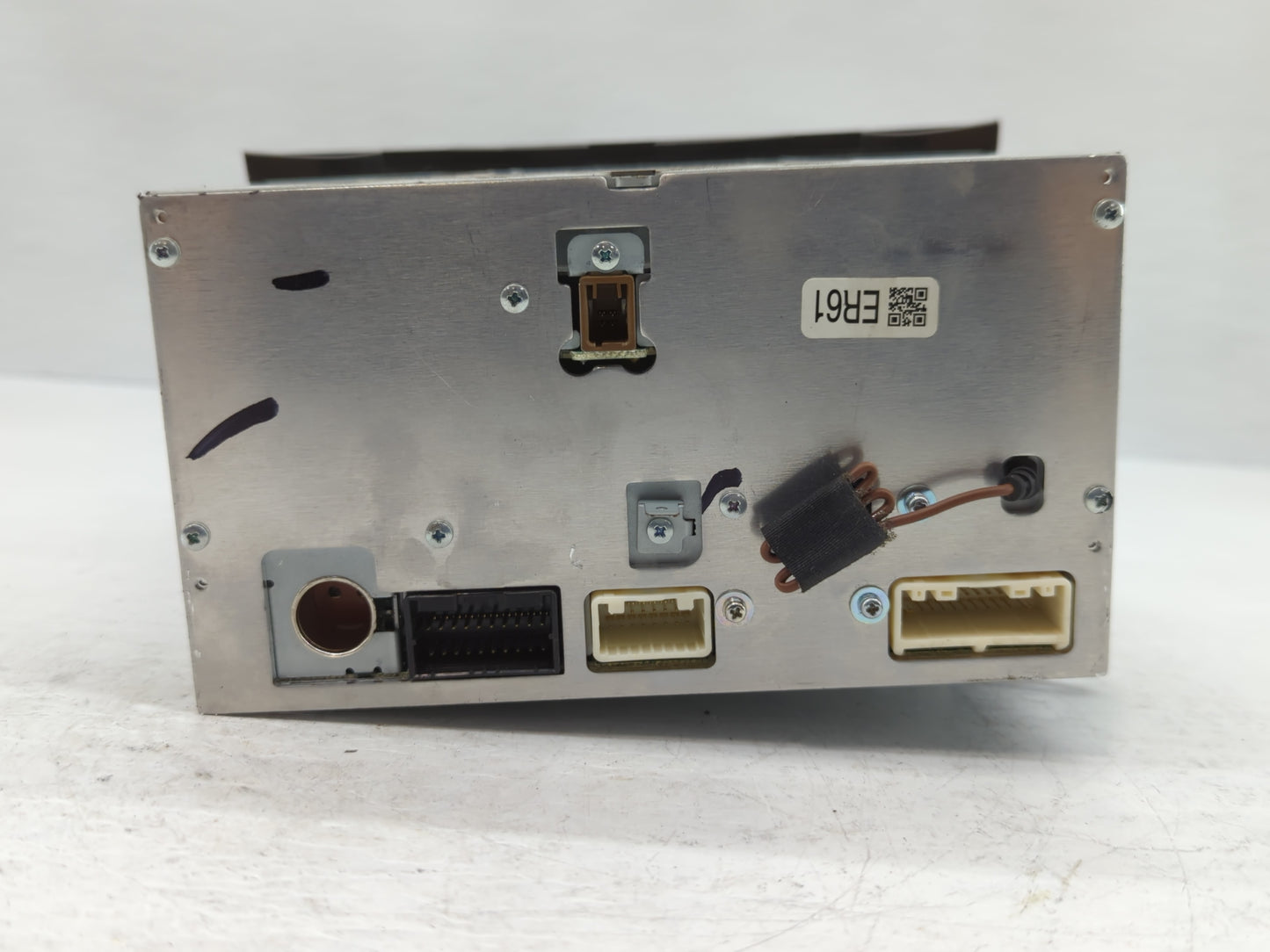 2012-2014 Subaru Legacy Radio AM FM Cd Player Receiver Replacement P/N:86201AJ61A Fits Fits 2012 2013 2014 OEM Used Auto Par