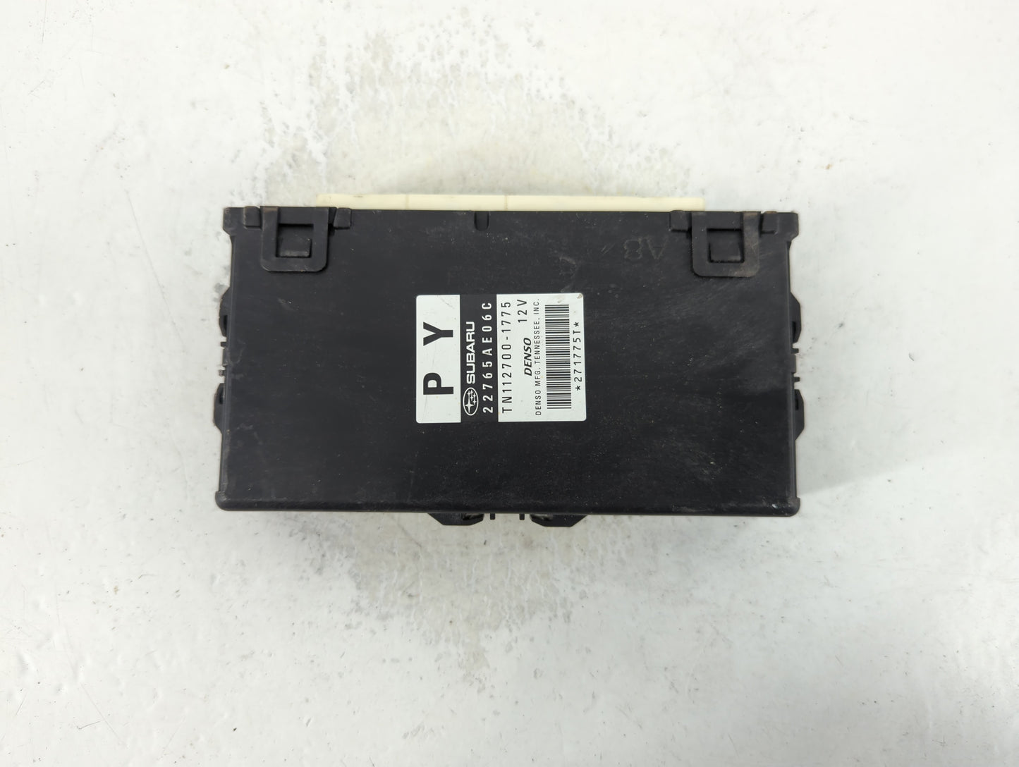 2013-2014 Subaru Legacy PCM Engine Control Computer ECU ECM PCU OEM P/N:TN112700-1775 22765AE06C Fits Fits 2013 2014 OEM Use