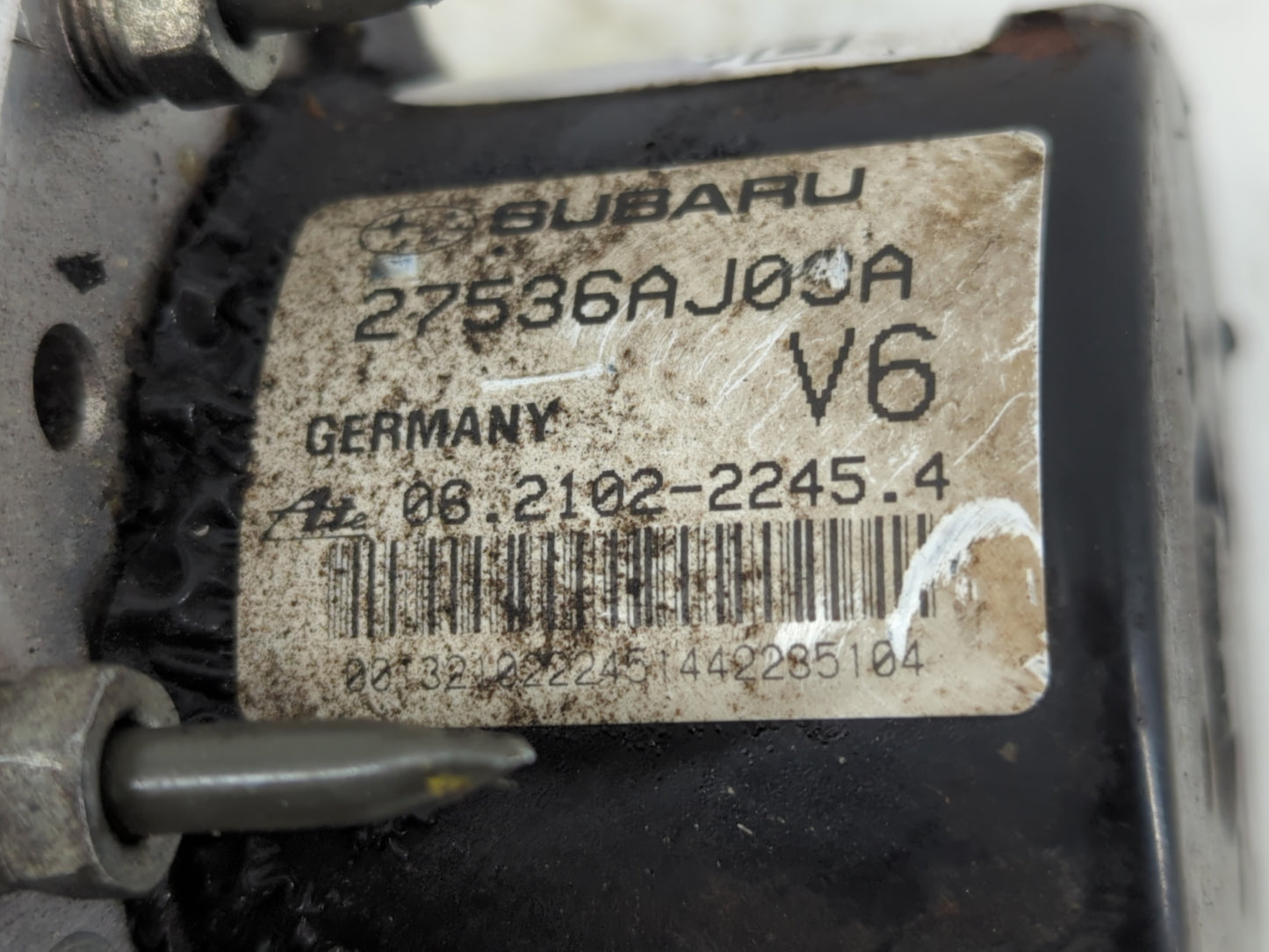 2013-2014 Subaru Legacy ABS Pump Control Module Replacement P/N:27536AJ09A Fits Fits 2013 2014 OEM Used Auto Parts - Oemused