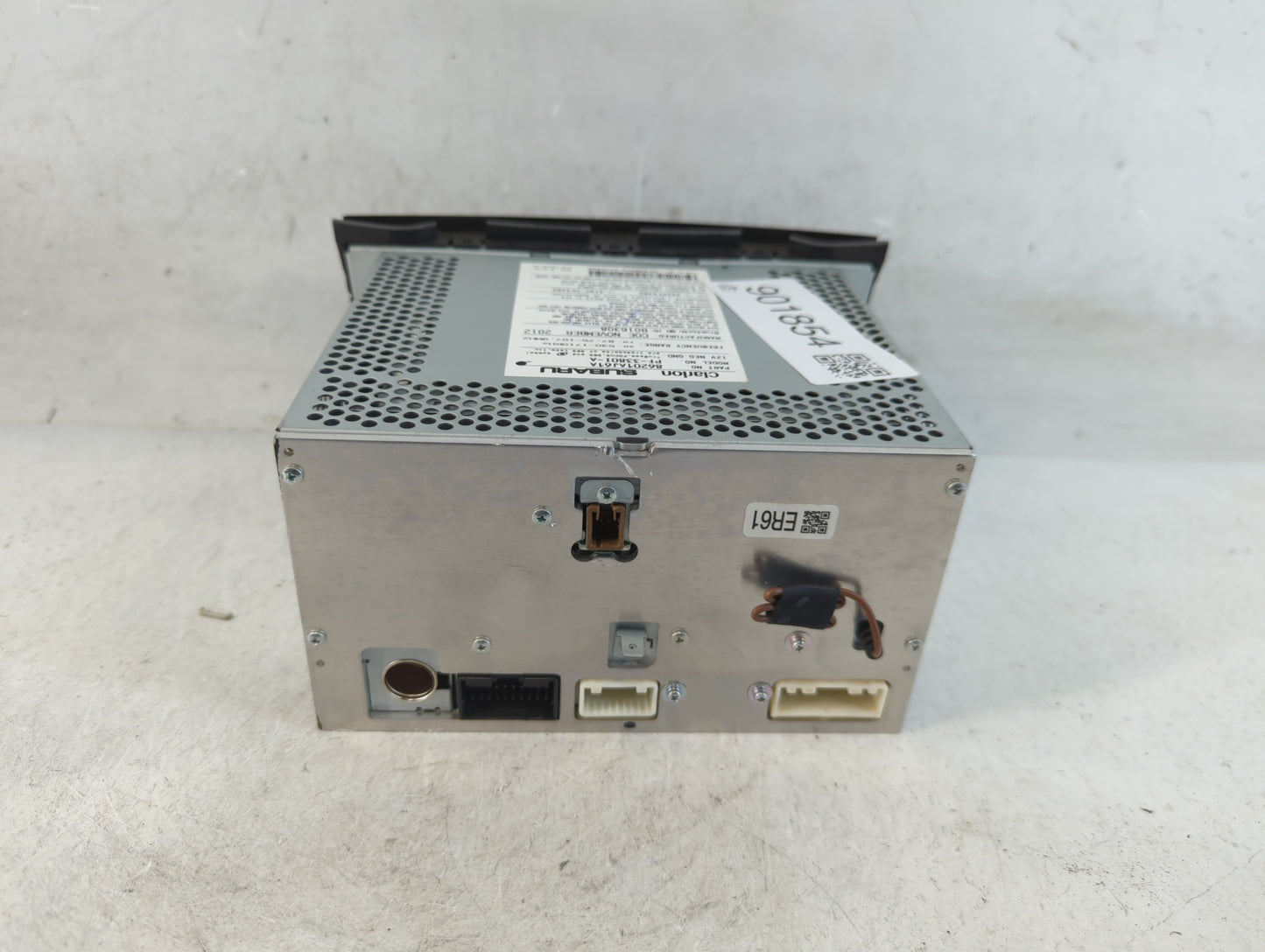 2012-2014 Subaru Legacy Radio AM FM Cd Player Receiver Replacement P/N:86201AJ61A Fits Fits 2012 2013 2014 OEM Used Auto Par