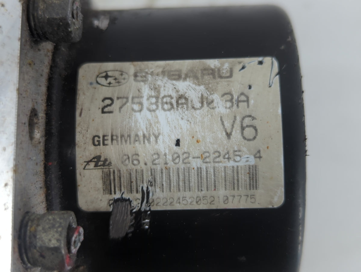 2013-2014 Subaru Legacy Anti-Lock Brake ABS Pump Module Actuator OEM P/N:27536AJ03A Fits Fits 2013 2014 OEM Used Auto Parts