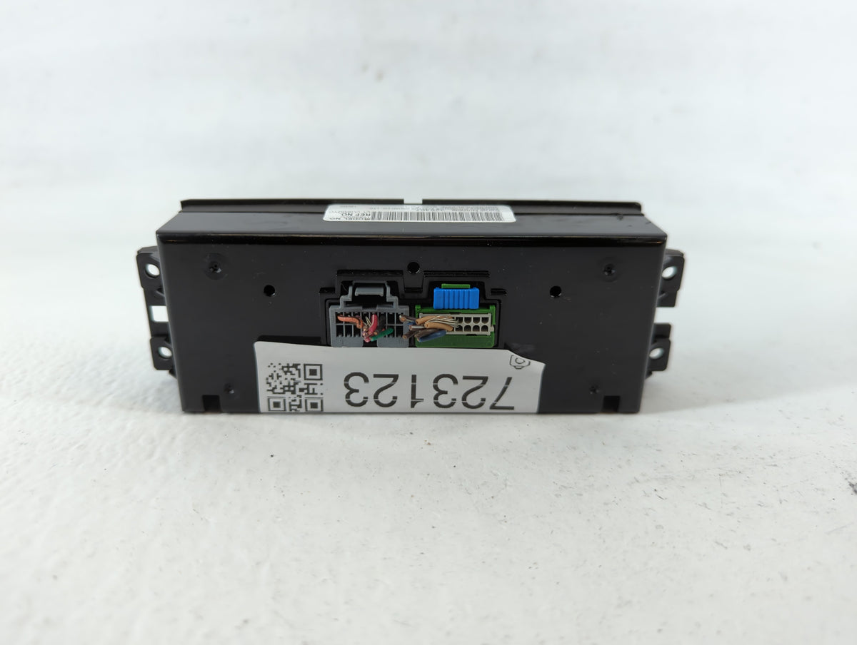 2013 Subaru Svx Climate Control Module Temperature AC/Heater Replacement P/N:15886900 325467 Fits OEM Used Auto Parts - Oemu
