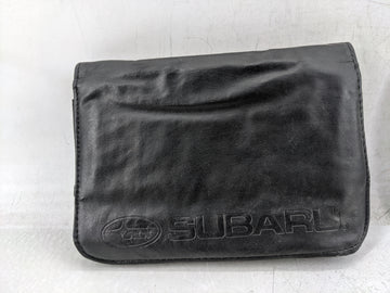 2013 Subaru Wrx Owners Manual Book Guide OEM Used Auto Parts