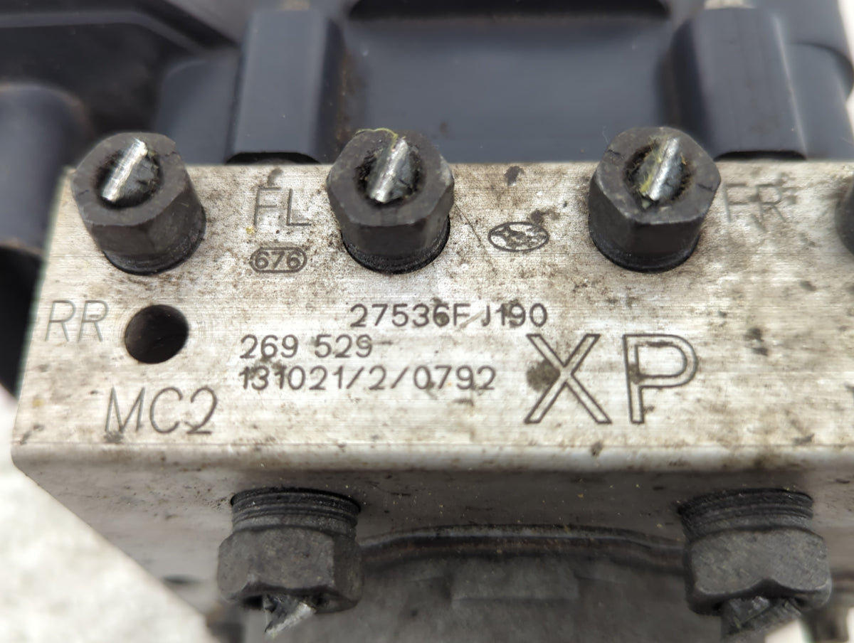 2013-2014 Subaru Xv Anti-Lock Brake ABS Pump Module Actuator OEM P/N:27536FJ190 27536F J190 Fits Fits 2013 2014 OEM Used Aut