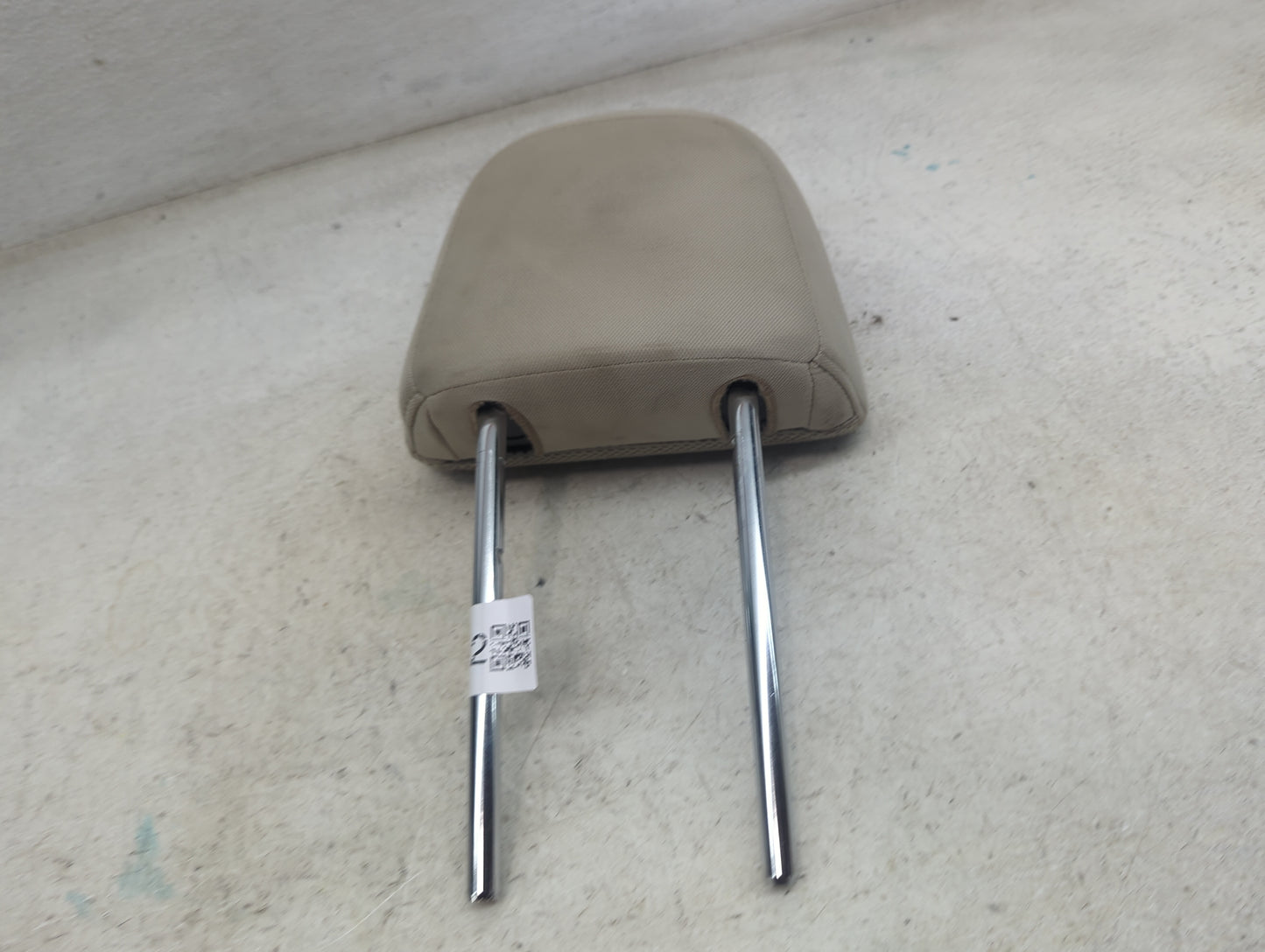 2013 Subaru Xv Headrest Head Rest Front Driver Seat Beige - Oemusedautoparts1.com
