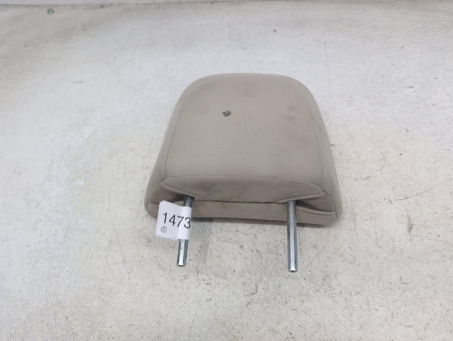2013 Subaru Xv Headrest Head Rest Rear Seat Fits OEM Used Auto Parts - Oemusedautoparts1.com