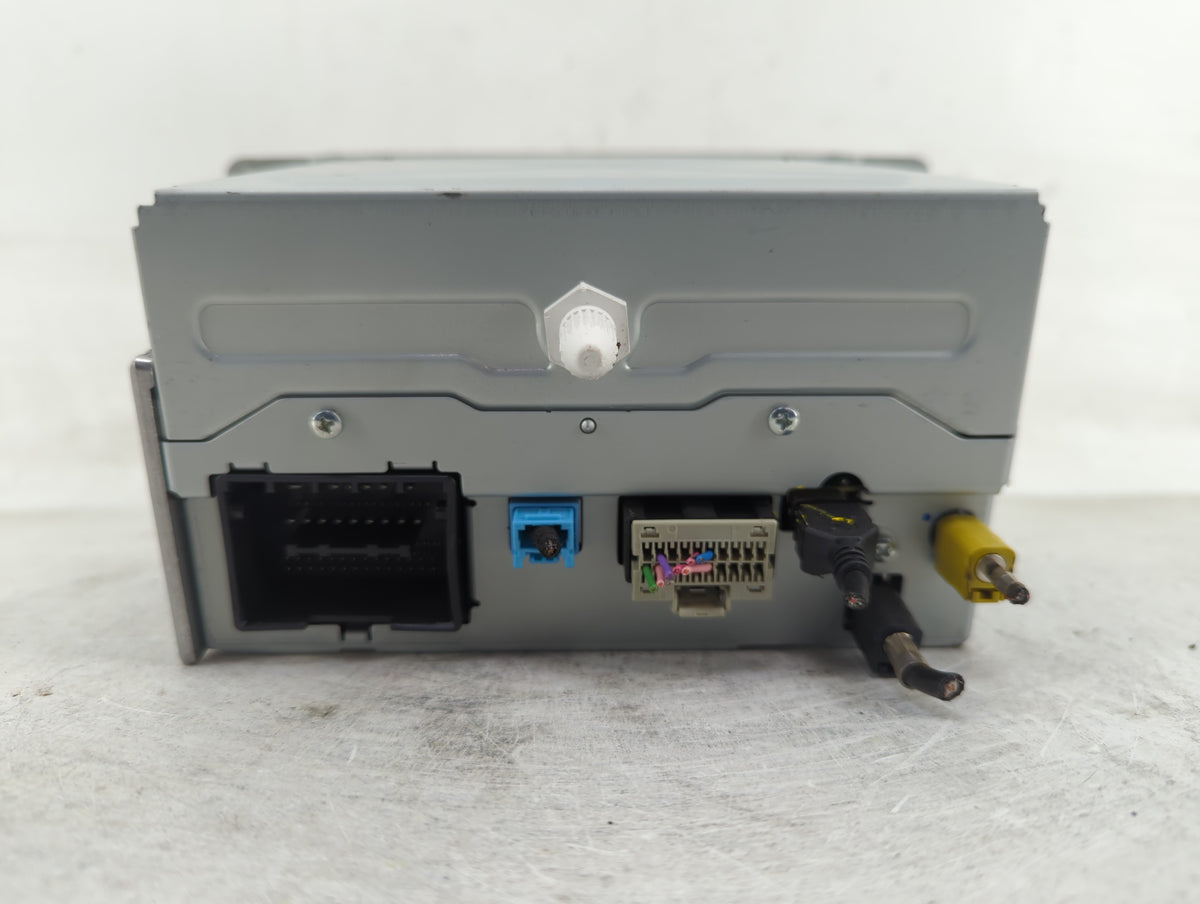 2013 Suzuki Equator Radio AM FM Cd Player Receiver Replacement P/N:23135481 Fits OEM Used Auto Parts - Oemusedautoparts1.com