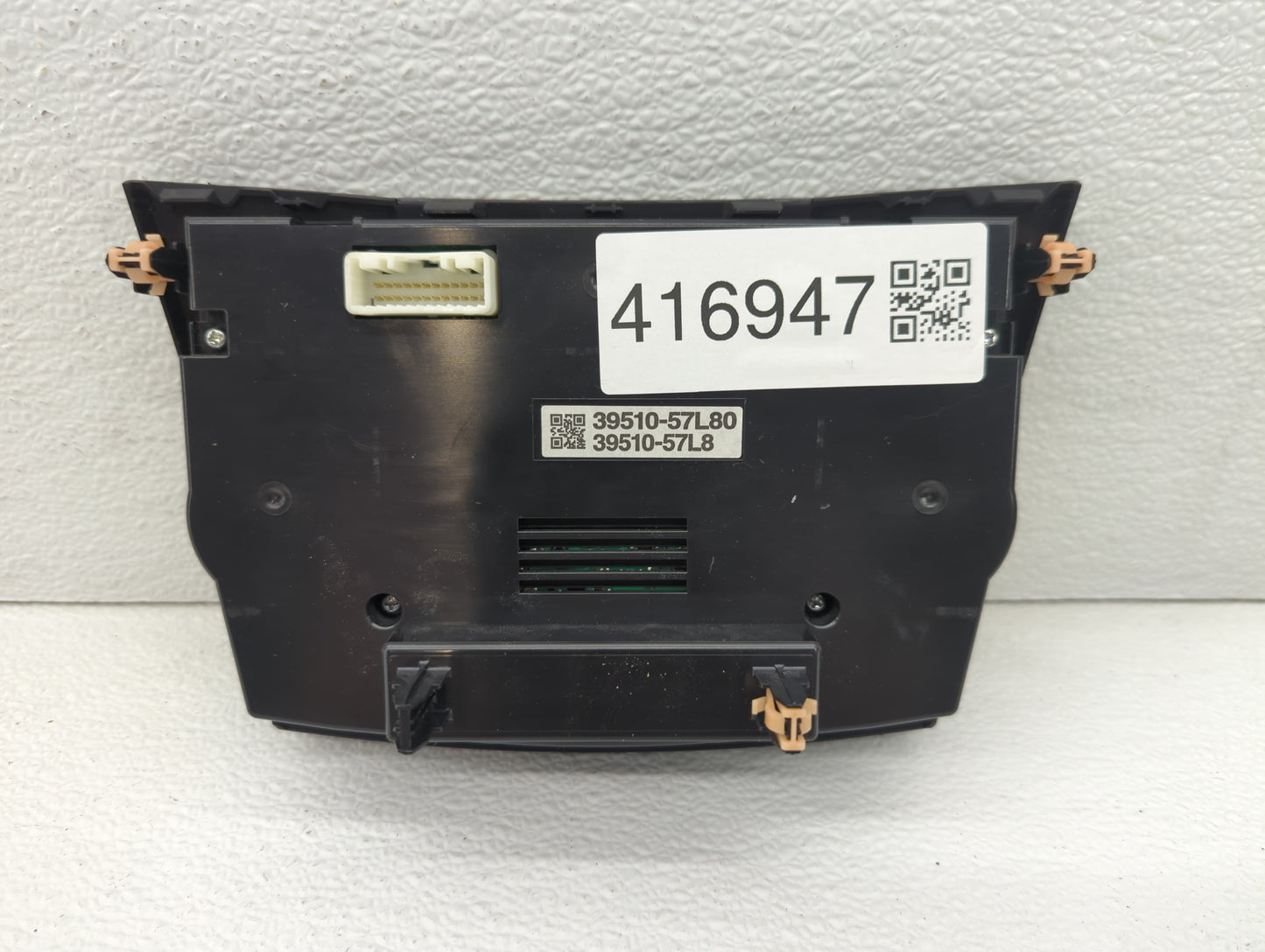 2010-2013 Suzuki Kizashi Climate Control Module Temperature AC/Heater Replacement P/N:39510-57L80 Fits Fits 2010 2011 2012 2