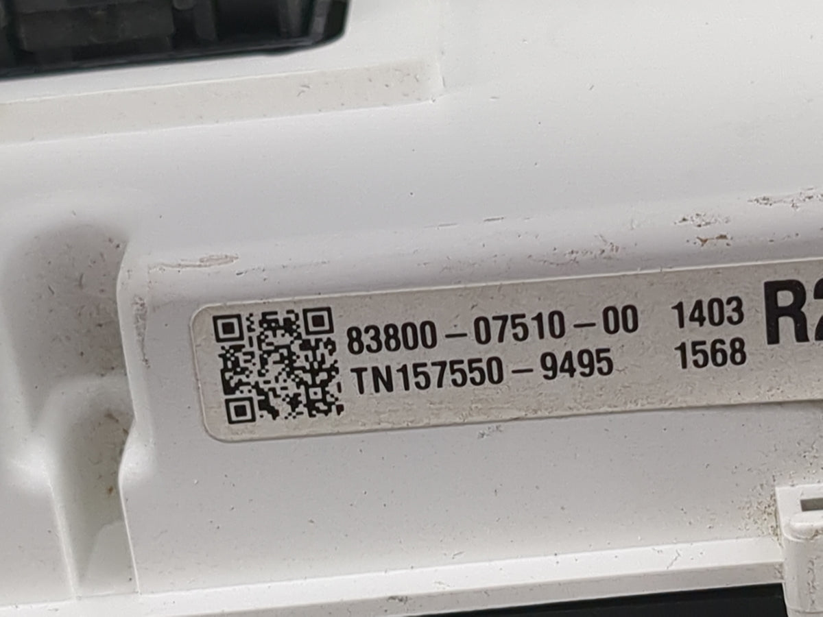 2013-2015 Toyota Avalon Instrument Cluster Speedometer Gauges P/N:83800-07510-00 TN157550-9495 Miles: Fits Fits 2013 2014 20