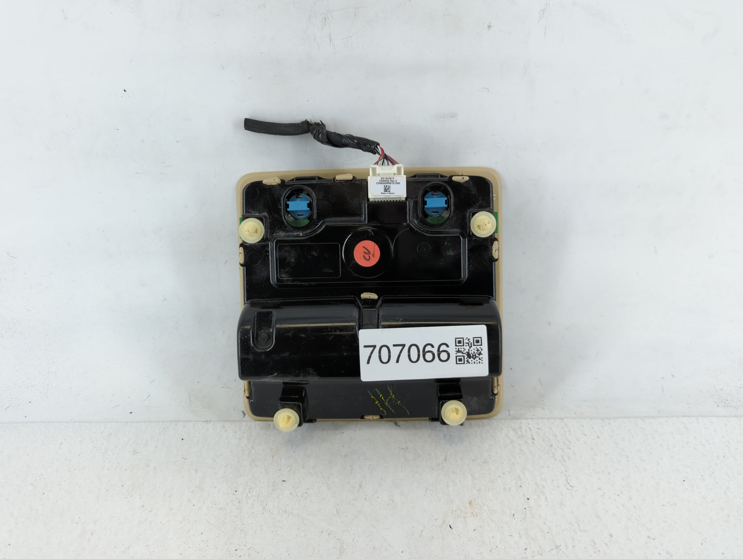 2013-2018 Toyota Avalon Overhead Roof Console - Oemusedautoparts1.com