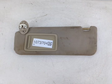 2012-2017 Toyota Camry Sun Visor Shade Replacement Driver Left Mirror Fits Fits 2012 2013 2014 2015 2016 2017 OEM Used Auto Parts