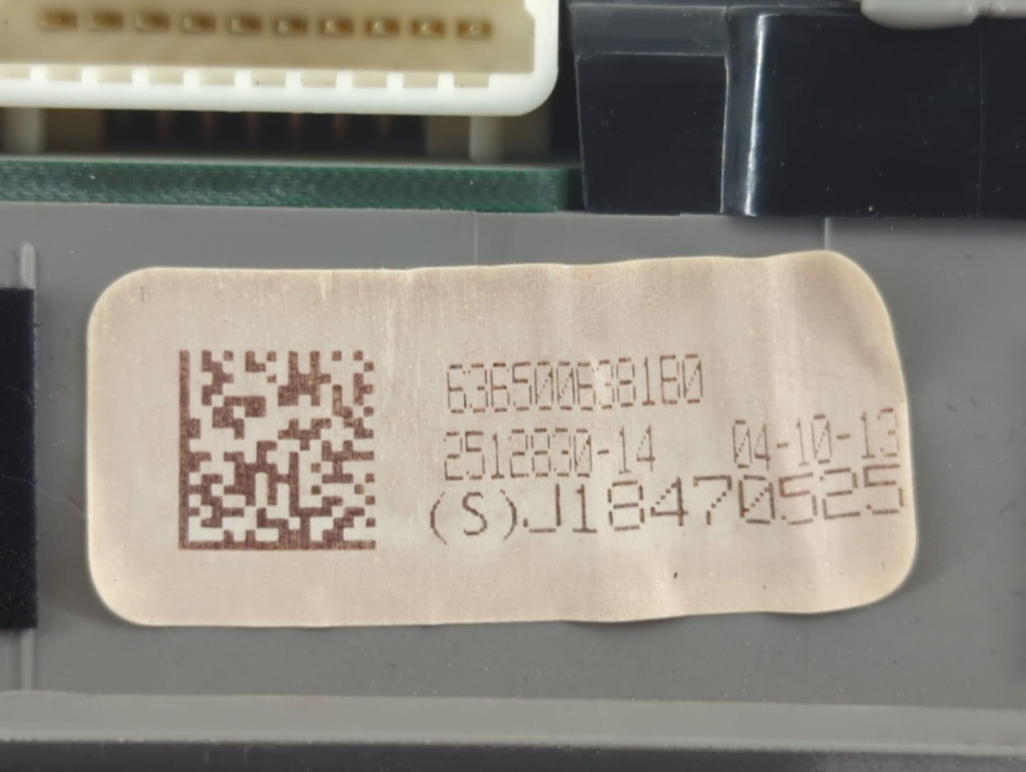 2013 Toyota Camry Overhead Roof Console - Oemusedautoparts1.com