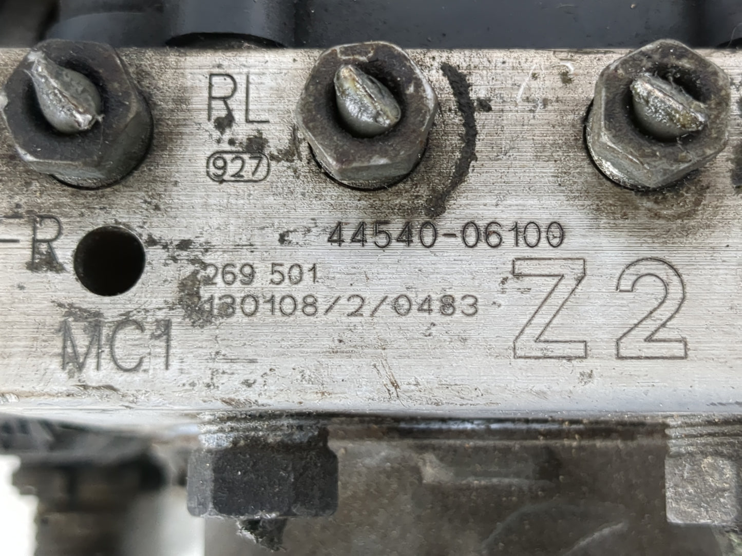 2012-2017 Toyota Camry ABS Pump Control Module Replacement P/N:44540-06100 Fits Fits 2012 2013 2014 2015 2016 2017 2018 OEM