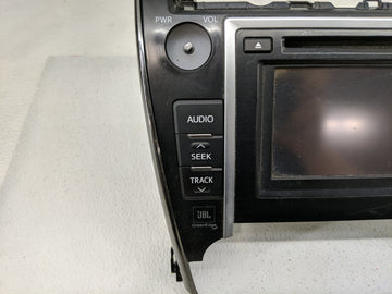 2013 Toyota Camry Radio AM FM Cd Player Receiver Replacement P/N:06041A0KJ3ZR2W8 86140-06020, 86140-06041 Fits OEM Used Auto Parts