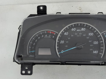 2013-2014 Toyota Camry Instrument Cluster Speedometer Gauges P/N:83800-0X620-00 Fits Fits 2013 2014 OEM Used Auto Parts
