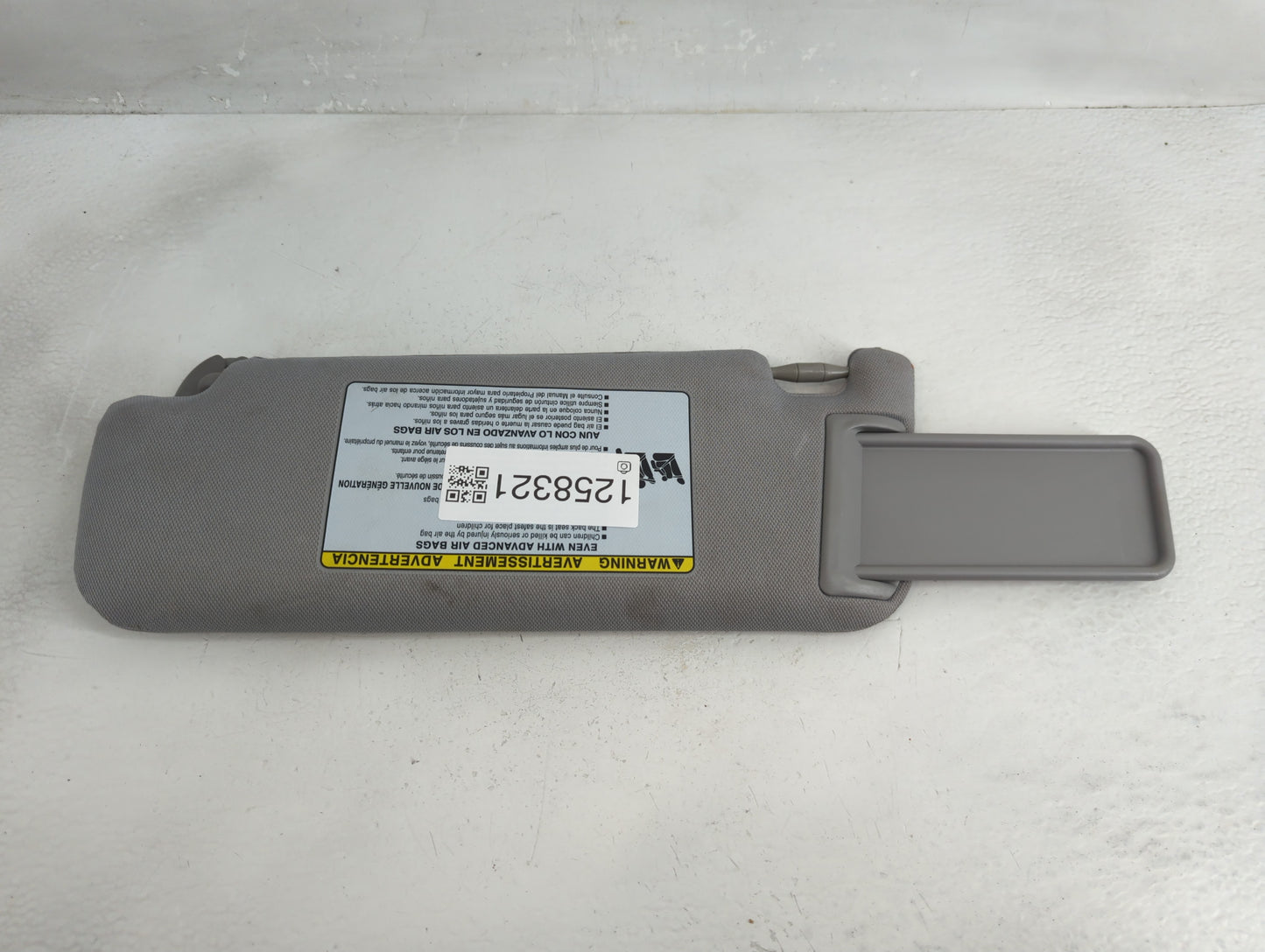 2012-2017 Toyota Camry Sun Visor Shade Replacement Passenger Right Mirror Fits Fits 2012 2013 2014 2015 2016 2017 OEM Used A