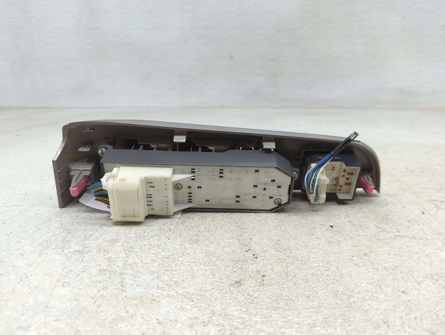 2007-2014 Toyota Camry Master Power Window Switch Replacement Driver Side Left Fits Fits 2007 2008 2009 2010 2011 2012 2013