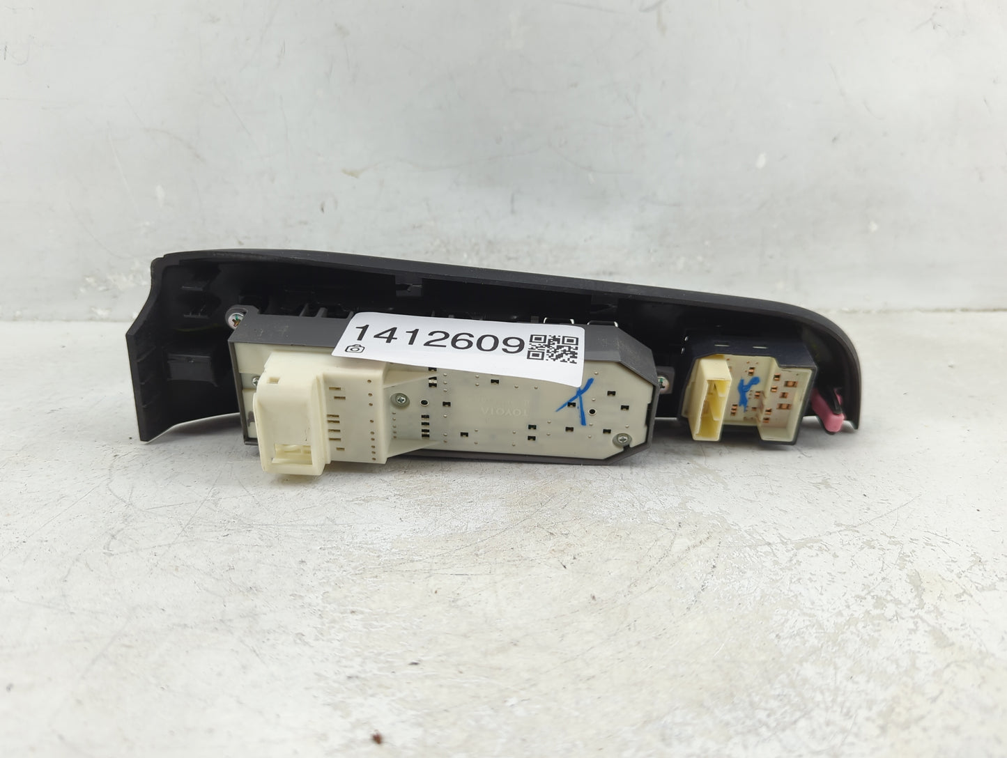 2007-2014 Toyota Camry Master Power Window Switch Replacement Driver Side Left P/N:74232-06370 74232-06360 Fits OEM Used Aut