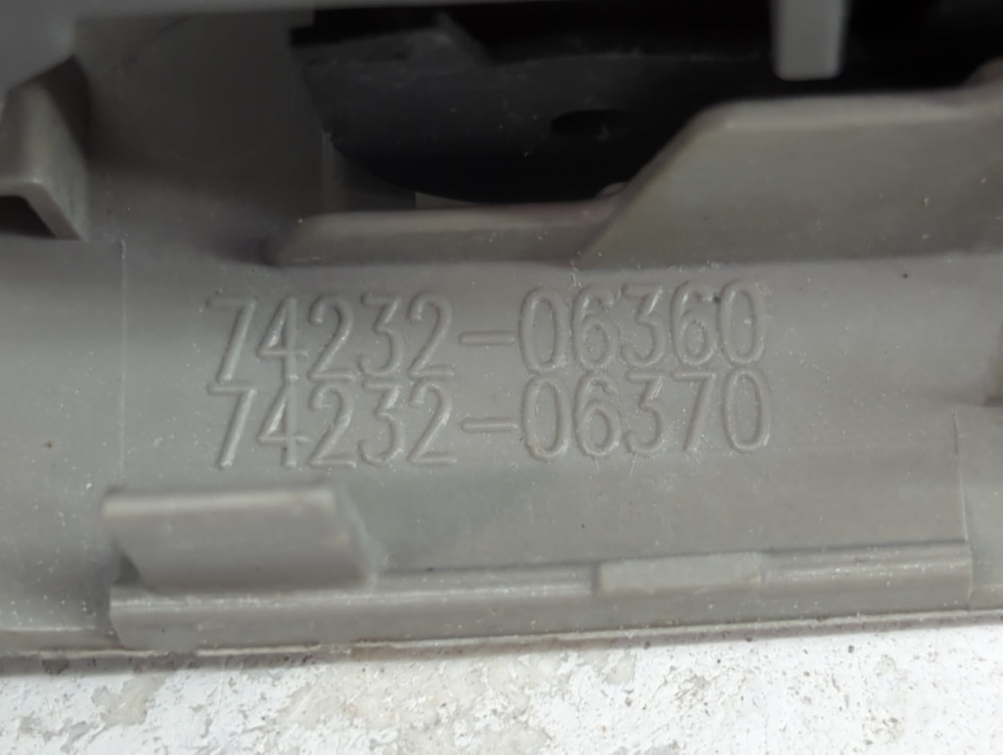 2007-2014 Toyota Camry Master Power Window Switch Replacement Driver Side Left P/N:74232-06370 74232-06360 Fits OEM Used Aut