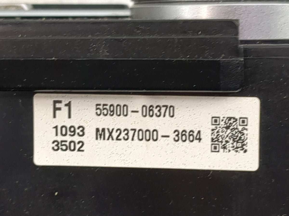 2012-2014 Toyota Camry Climate Control Module Temperature AC/Heater Replacement P/N:55900-06370 MX237000-3664 Fits OEM Used