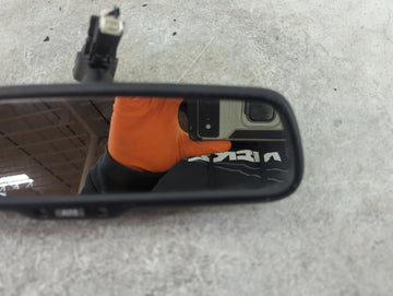 2013 Toyota Camry Interior Rear View Mirror Replacement OEM P/N:E11 026004 GNTX-533, 87810-0WK20 Fits OEM Used Auto Parts