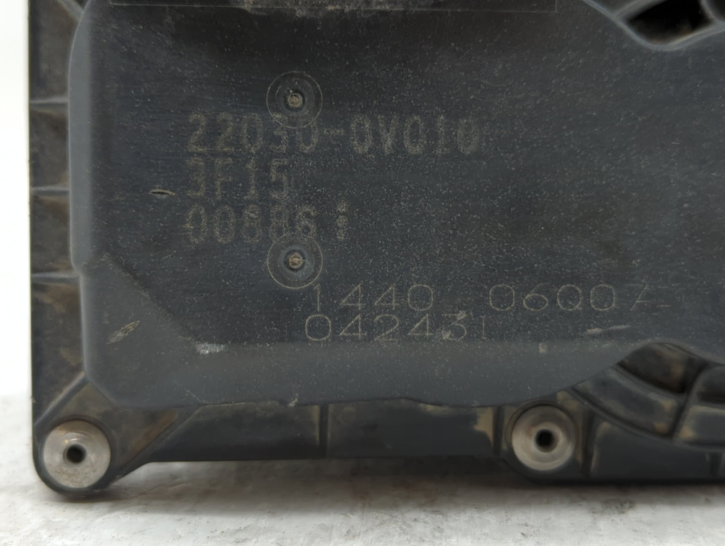 2010-2017 Toyota Camry Throttle Body P/N:22030-36010 22030-0V010 Fits Fits 2009 2010 2011 2012 2013 2014 2015 2016 2017 2018