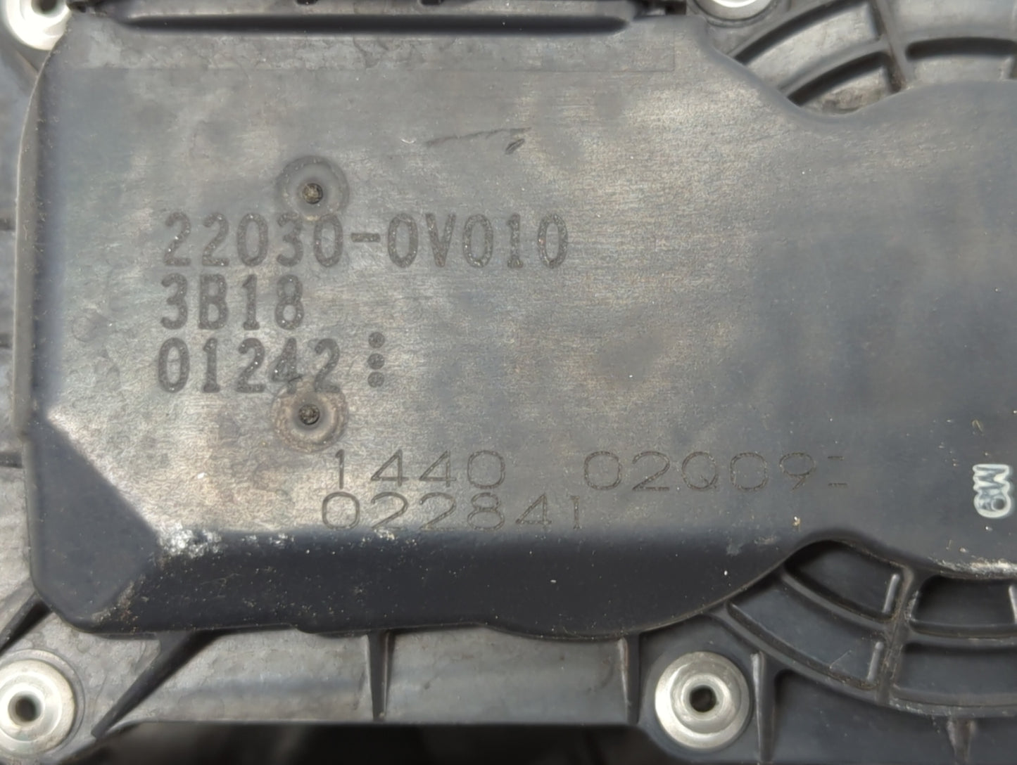 2010-2017 Toyota Camry Throttle Body P/N:22030-36010 22030-0V010 Fits Fits 2009 2010 2011 2012 2013 2014 2015 2016 2017 2018