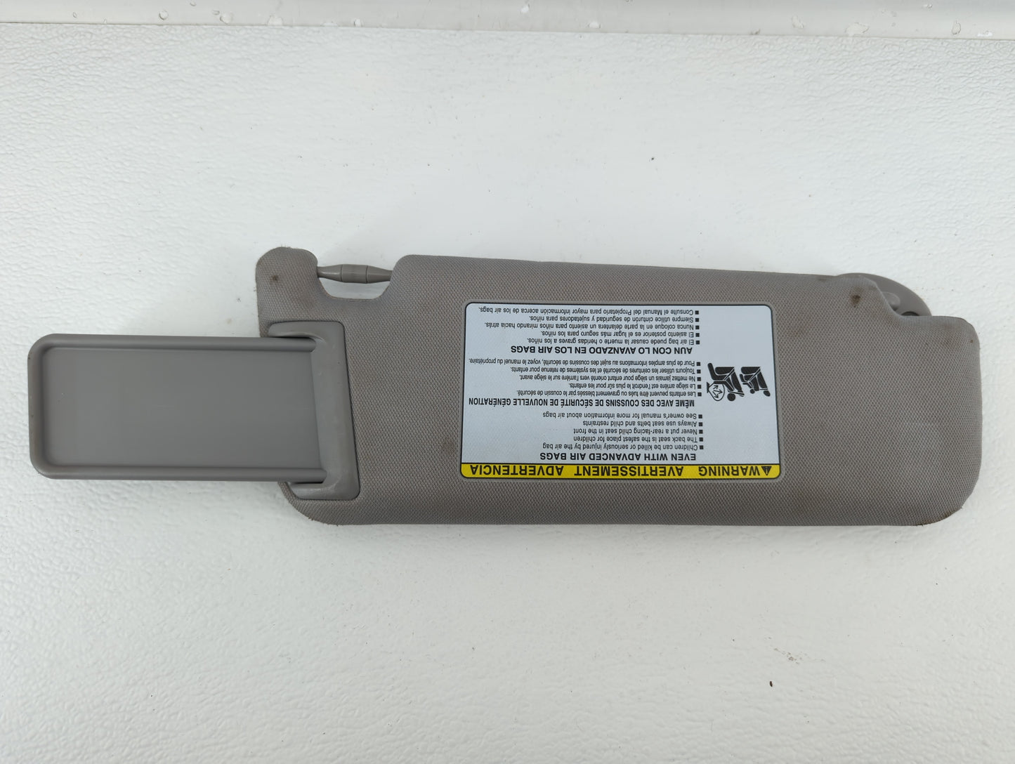 2012-2017 Toyota Camry Sun Visor Shade Replacement Driver Left Mirror Fits Fits 2012 2013 2014 2015 2016 2017 OEM Used Auto