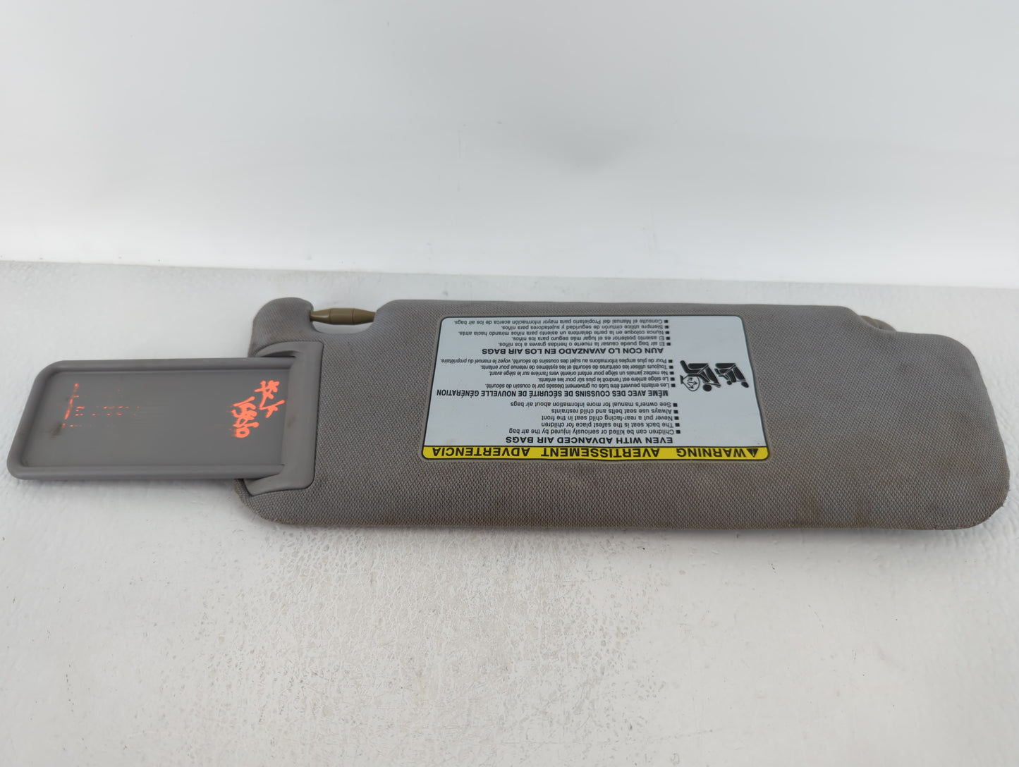 2012-2017 Toyota Camry Sun Visor Shade Replacement Driver Left Mirror Fits Fits 2012 2013 2014 2015 2016 2017 OEM Used Auto