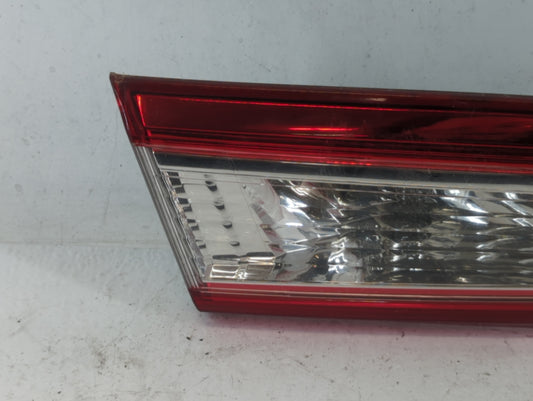 2012-2014 Toyota Camry Tail Light Assembly Driver Left OEM Fits Fits 2012 2013 2014 OEM Used Auto Parts