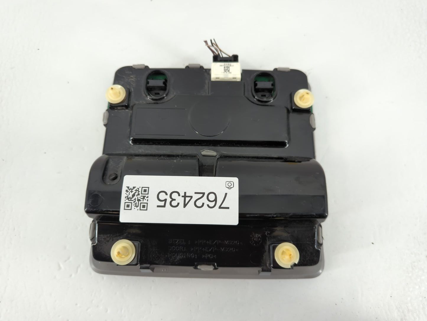 2013 Toyota Camry Overhead Roof Console - Oemusedautoparts1.com
