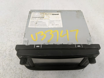 2013 Toyota Corolla Radio AM FM Cd Player Receiver Replacement P/N:86140-02150 Fits OEM Used Auto Parts