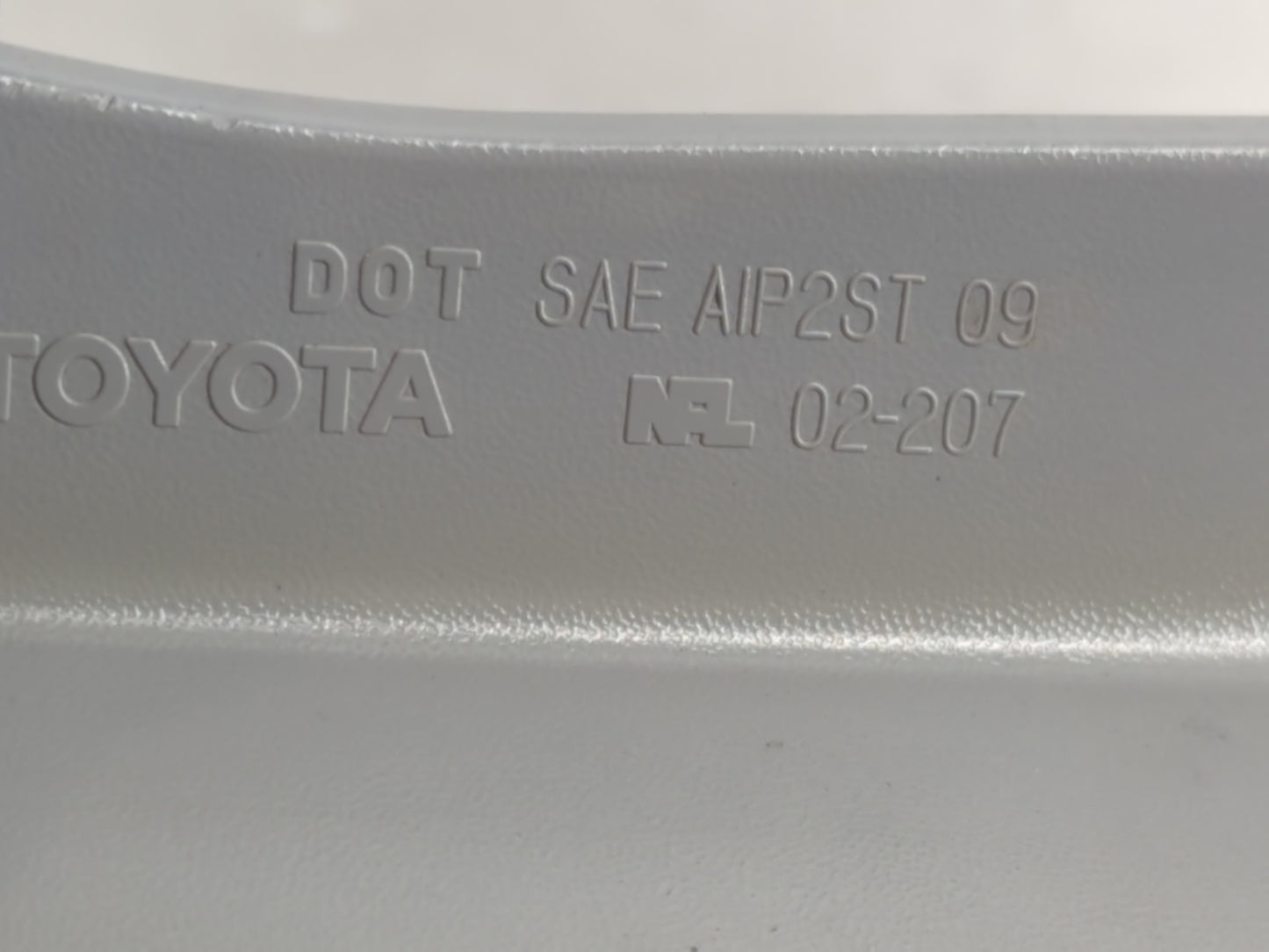 2011-2013 Toyota Corolla Tail Light Assembly Passenger Right OEM Fits Fits 2011 2012 2013 OEM Used Auto Parts - Oemusedautop