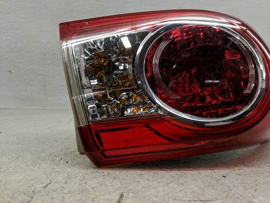 2011-2013 Toyota Corolla Tail Light Assembly Driver Left OEM P/N:312-19A8L-AC Fits Fits 2011 2012 2013 OEM Used Auto Parts
