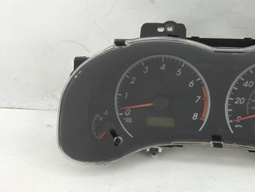 2012-2013 Toyota Corolla Instrument Cluster Speedometer Gauges P/N:83800-F2100-00 Fits Fits 2012 2013 OEM Used Auto Parts