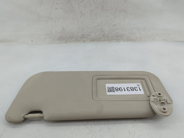 2009-2013 Toyota Corolla Sun Visor Shade Replacement Driver Left Mirror Fits Fits 2009 2010 2011 2012 2013 OEM Used Auto Parts