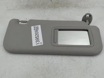 2009-2013 Toyota Corolla Sun Visor Shade Replacement Passenger Right Mirror Fits Fits 2009 2010 2011 2012 2013 OEM Used Auto Parts