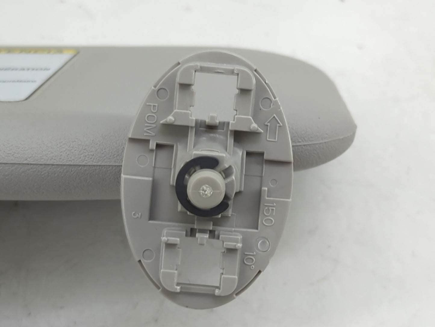 2009-2013 Toyota Corolla Sun Visor Shade Replacement Passenger Right Mirror Fits Fits 2009 2010 2011 2012 2013 OEM Used Auto