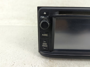 2013 Toyota Corolla Radio AM FM Cd Player Receiver Replacement P/N:86140-02150 Fits OEM Used Auto Parts