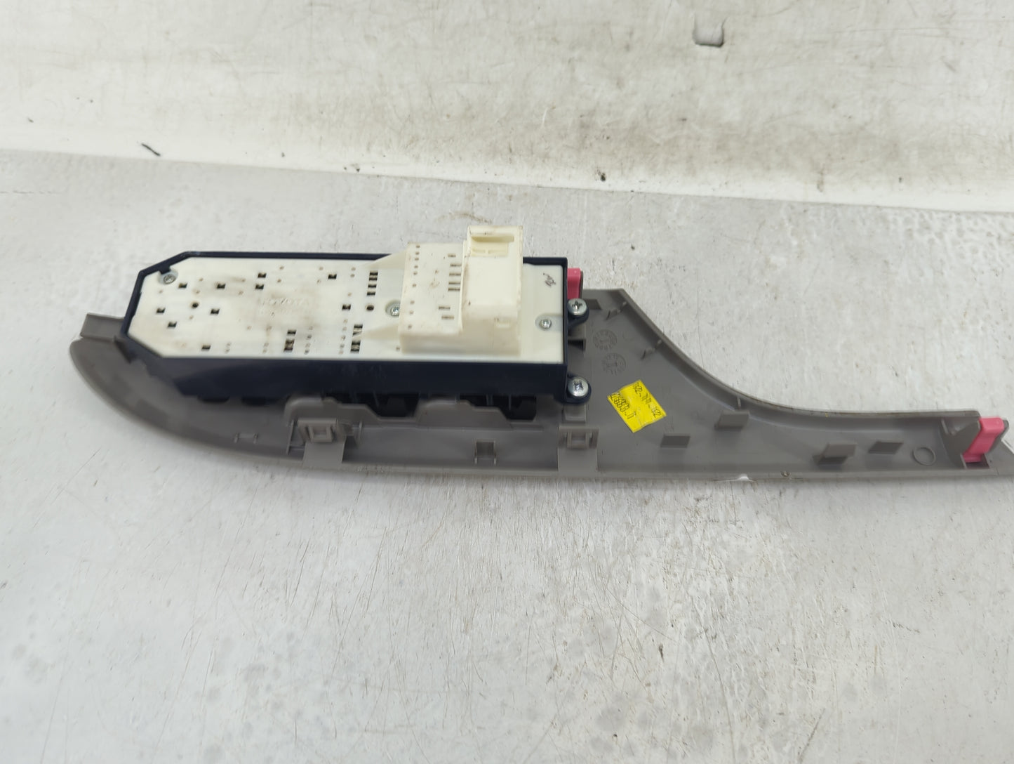 2009-2013 Toyota Corolla Master Power Window Switch Replacement Driver Side Left Fits OEM Used Auto Parts - Oemusedautoparts