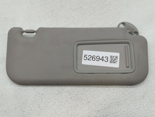 2009-2013 Toyota Corolla Sun Visor Shade Replacement Passenger Right Mirror Fits Fits 2009 2010 2011 2012 2013 OEM Used Auto Parts