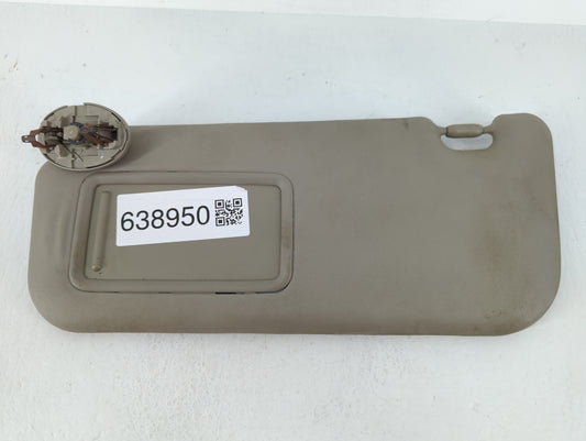 2009-2013 Toyota Corolla Sun Visor Shade Replacement Driver Left Mirror Fits Fits 2009 2010 2011 2012 2013 OEM Used Auto Parts