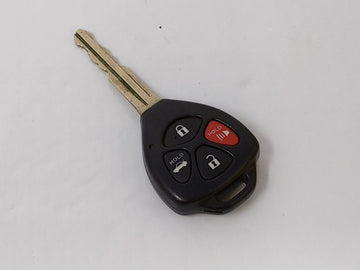 2010-2013 Toyota Corolla Keyless Entry Remote Gq4-29t G Chip 4 Buttons Car