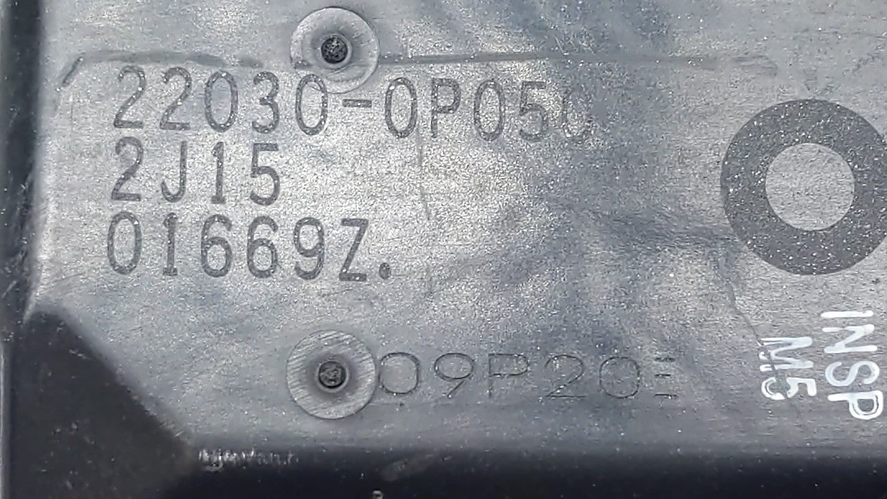 2008-2016 Toyota Highlander Throttle Body P/N:22030-0P050 22030-31030 Fits OEM Used Auto Parts - Oemusedautoparts1.com