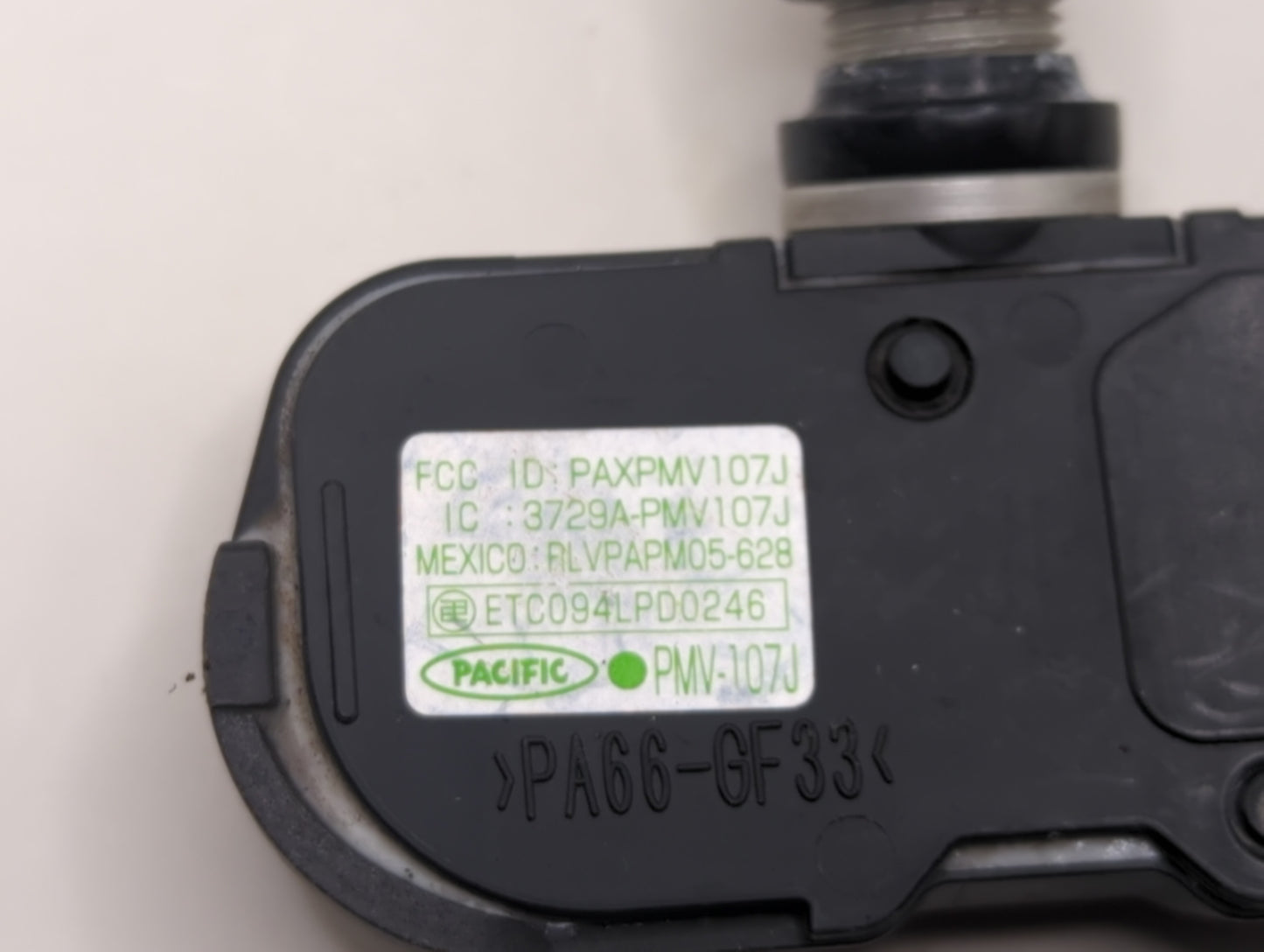 2013 Toyota Highlander Tire Pressure Monitoring System Sensor Tpms - Oemusedautoparts1.com