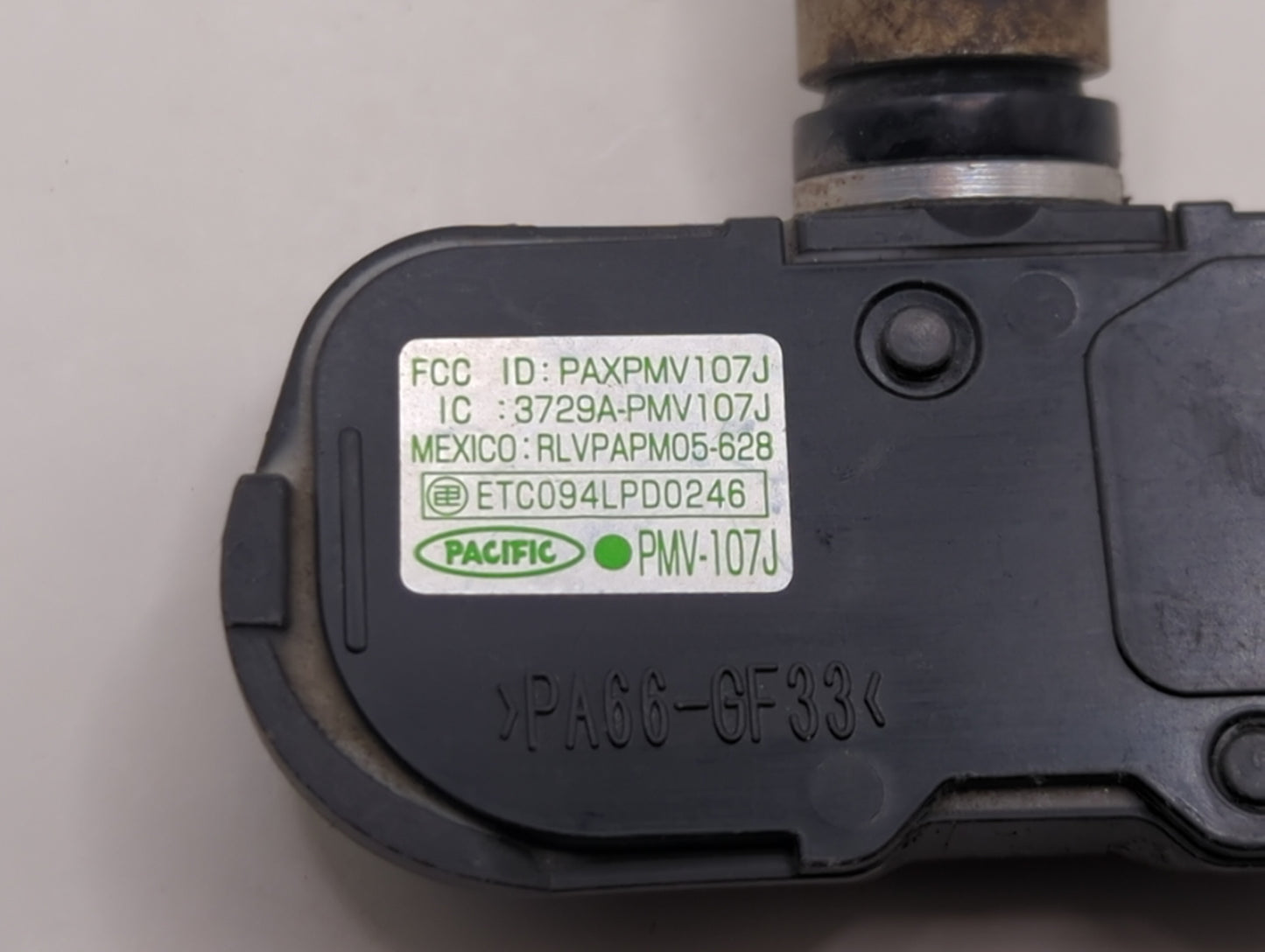 2013 Toyota Highlander Tire Pressure Monitoring System Sensor Tpms - Oemusedautoparts1.com
